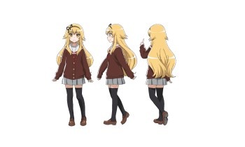 末続このは(C)荒井チェリー/一迅社･未確認で進行形製作委員会