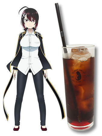 ドリンク　早乙女一千花500＋税（Set Drink 不可）（C）朝倉亮介／SQUARE ENIX・「戦×恋」製作委員会