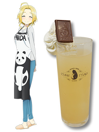 ドリンク　早乙女二葉500＋税（Set Drink 不可）（C）朝倉亮介／SQUARE ENIX・「戦×恋」製作委員会