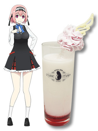 ドリンク　早乙女六海500＋税（Set Drink 不可）（C）朝倉亮介／SQUARE ENIX・「戦×恋」製作委員会