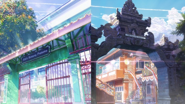 「POCARI SWEAT - Bintang SMA」場面カット（C）PT. Amerta Indah Otsuka