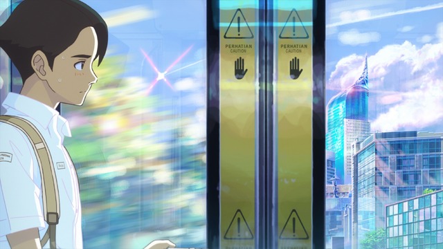 「POCARI SWEAT - Bintang SMA」場面カット（C）PT. Amerta Indah Otsuka