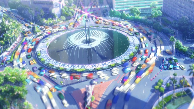 「POCARI SWEAT - Bintang SMA」場面カット（C）PT. Amerta Indah Otsuka