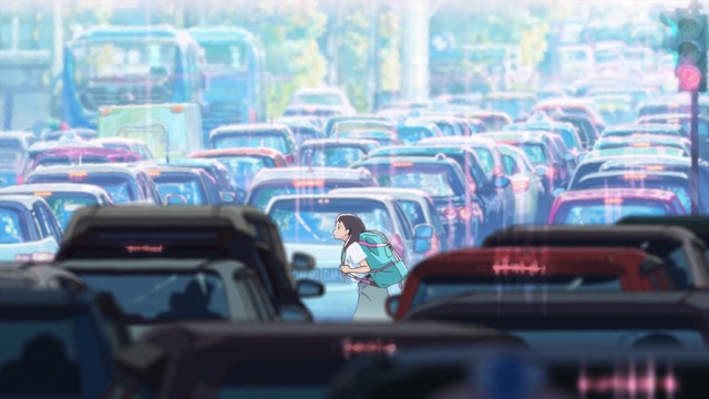 「POCARI SWEAT - Bintang SMA」場面カット（C）PT. Amerta Indah Otsuka