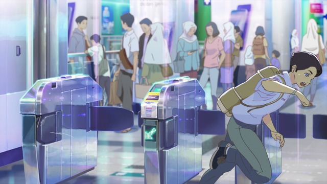 「POCARI SWEAT - Bintang SMA」場面カット（C）PT. Amerta Indah Otsuka