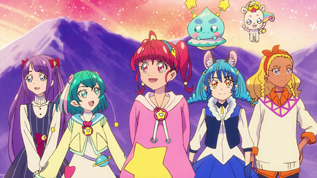「『スター☆トゥインクルプリキュア』38話先行カット」（Ｃ）ABC-A・東映アニメーション