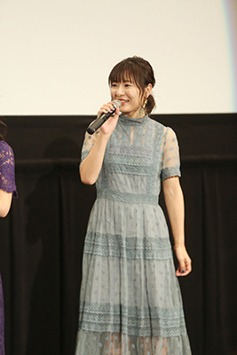 劇場版『冴えない彼女の育てかた Fine』初日舞台挨拶 オフィシャル写真（C）2019 丸戸史明・深崎暮人・KADOKAWA ファンタジア文庫刊／映画も冴えない製作委員会