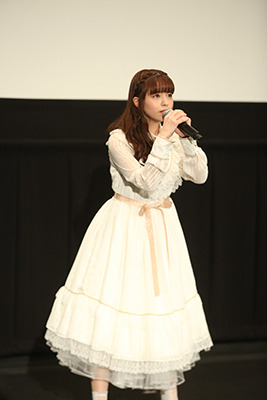 劇場版『冴えない彼女の育てかた Fine』初日舞台挨拶 オフィシャル写真（C）2019 丸戸史明・深崎暮人・KADOKAWA ファンタジア文庫刊／映画も冴えない製作委員会