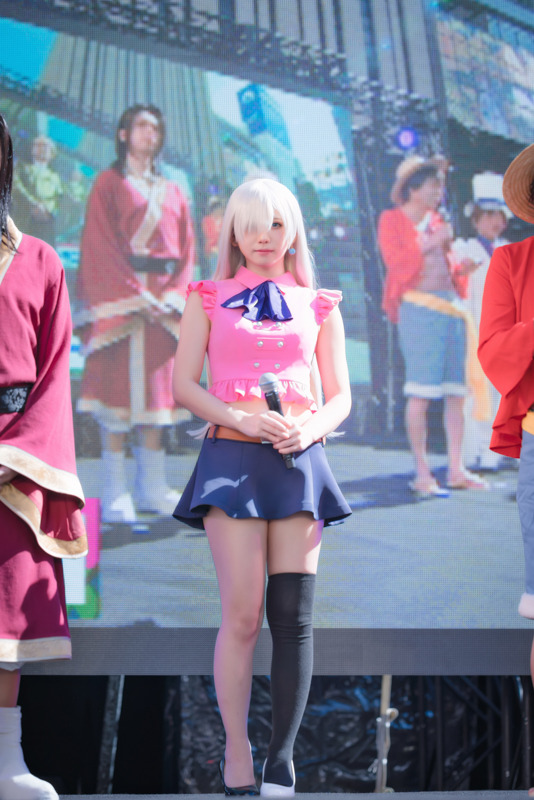 宇垣美里、えなこら人気コスプレイヤーが集結！「池袋ハロウィンコスプレフェス2019」幕が上がる