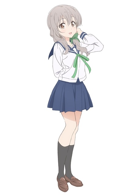 『恋する小惑星』森野真理（C）Quro・芳文社／星咲高校地学部