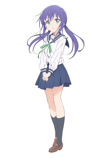 『恋する小惑星』真中あお（C）Quro・芳文社／星咲高校地学部