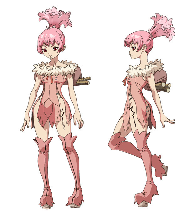 『Dr．STONE』紅葉ほむら（C）米スタジオ・Boichi／集英社・Dr.STONE製作委員会