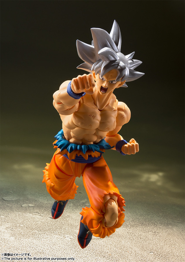 「 S.H.Figuarts 孫悟空 身勝手の極意 」6,050円（税込）（C）バードスタジオ／集英社・フジテレビ・東映アニメーション