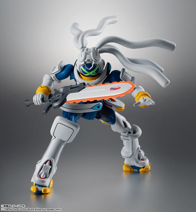 「ROBOT魂　＜SIDE OM＞ キングゲイナー＆ガチコ」7,040円（税込）（C）SUNRISE・BV・WOWOW