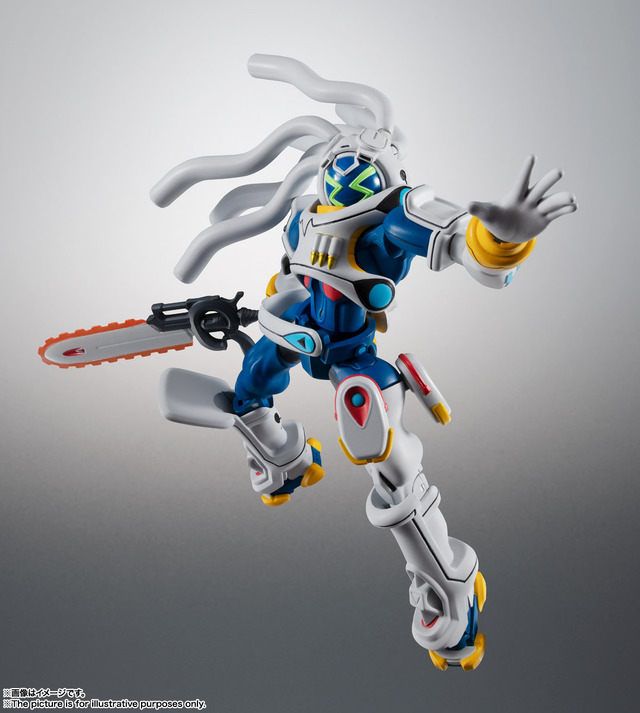 「ROBOT魂　＜SIDE OM＞ キングゲイナー＆ガチコ」7,040円（税込）（C）SUNRISE・BV・WOWOW