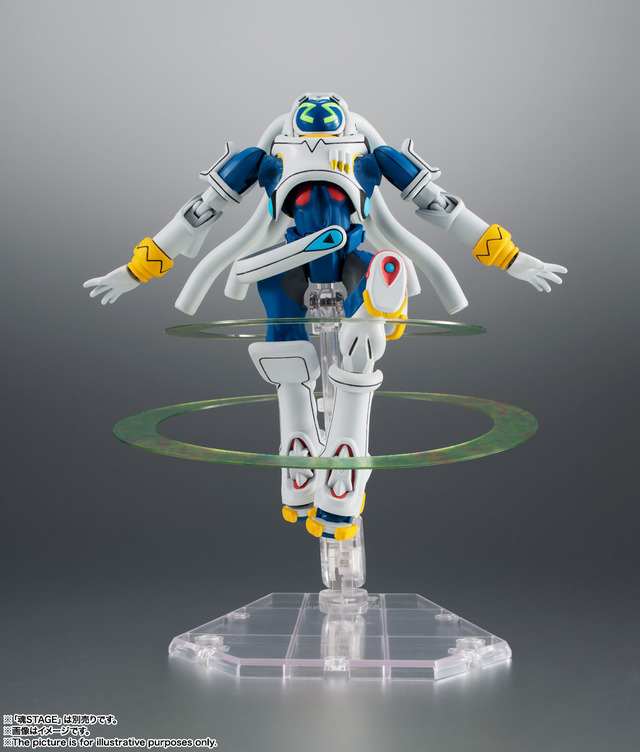 「ROBOT魂　＜SIDE OM＞ キングゲイナー＆ガチコ」7,040円（税込）（C）SUNRISE・BV・WOWOW