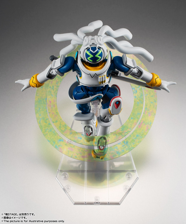 「ROBOT魂　＜SIDE OM＞ キングゲイナー＆ガチコ」7,040円（税込）（C）SUNRISE・BV・WOWOW