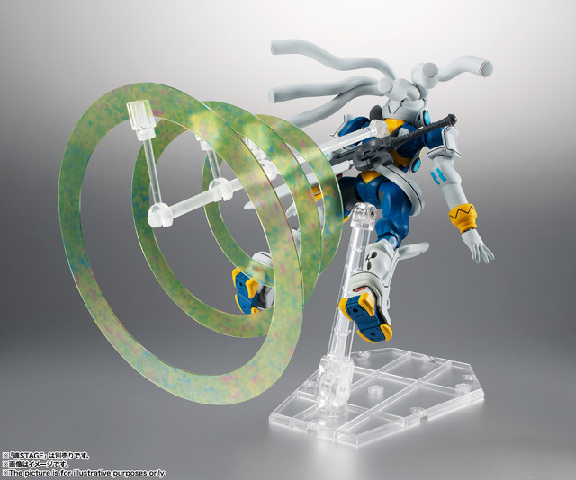 「ROBOT魂　＜SIDE OM＞ キングゲイナー＆ガチコ」7,040円（税込）（C）SUNRISE・BV・WOWOW