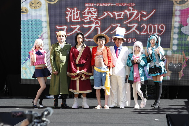 「池袋ハロウィンコスプレフェス2019」