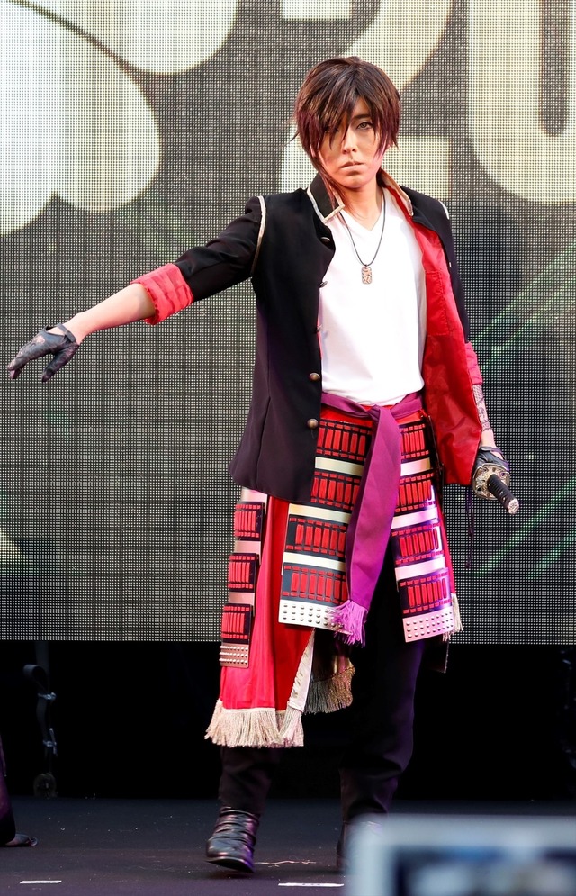 「池袋ハロウィンコスプレフェス2019」【ビター部門(女性・男装コスプレ)】 グランプリ：所詮千尋さん @ch1h1r0_ah2fh2