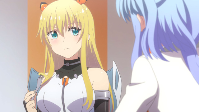 第4話「守る者 守られる者」先行場面カット（C）Z/X Code reunion製作委員会