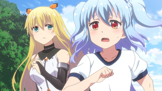 第4話「守る者 守られる者」先行場面カット（C）Z/X Code reunion製作委員会