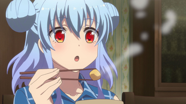 第4話「守る者 守られる者」先行場面カット（C）Z/X Code reunion製作委員会