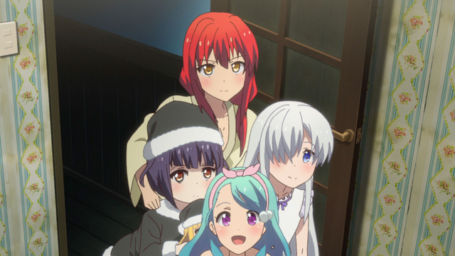 第4話「守る者 守られる者」先行場面カット（C）Z/X Code reunion製作委員会