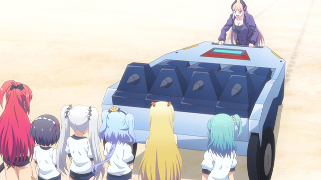 第4話「守る者 守られる者」先行場面カット（C）Z/X Code reunion製作委員会