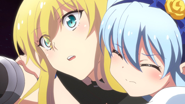 第4話「守る者 守られる者」先行場面カット（C）Z/X Code reunion製作委員会