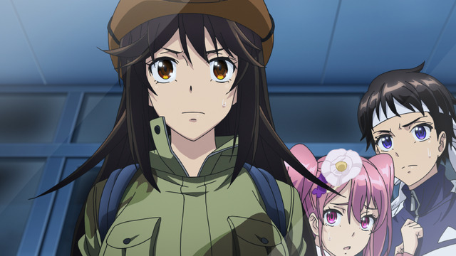 『巨蟲列島』場面写真（C）藤見泰高・REDICE（秋田書店）／巨蟲列島製作委員会