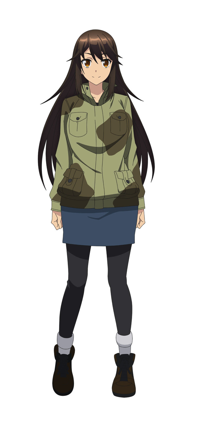 『巨蟲列島』織部睦美（C）藤見泰高・REDICE（秋田書店）／巨蟲列島製作委員会