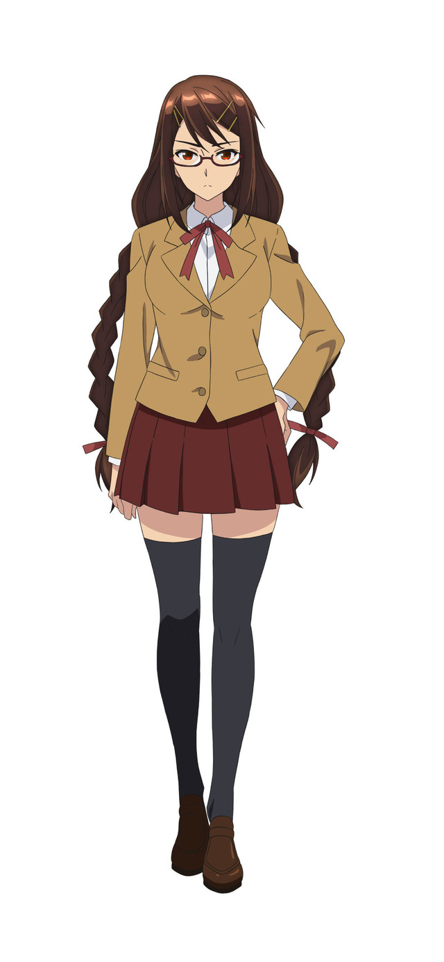 『巨蟲列島』成瀬千歳（C）藤見泰高・REDICE（秋田書店）／巨蟲列島製作委員会