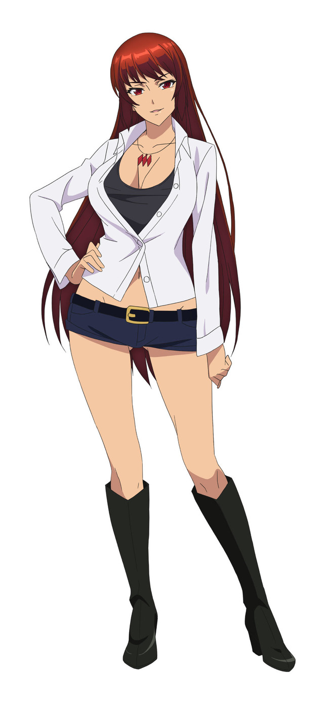 『巨蟲列島』神野美鈴（C）藤見泰高・REDICE（秋田書店）／巨蟲列島製作委員会