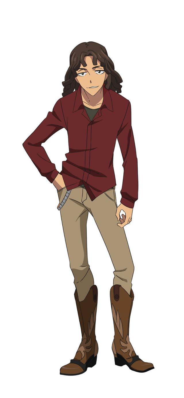 『巨蟲列島』甲斐和彦（C）藤見泰高・REDICE（秋田書店）／巨蟲列島製作委員会