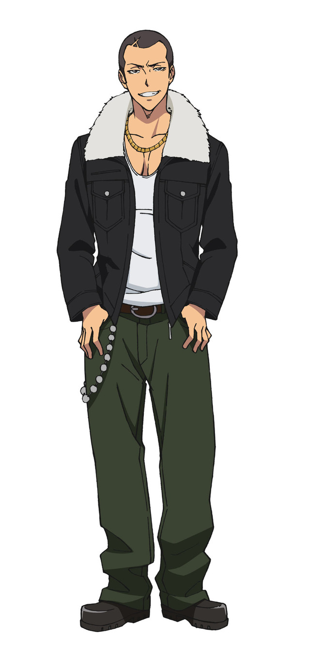 『巨蟲列島』上條アツシ（C）藤見泰高・REDICE（秋田書店）／巨蟲列島製作委員会