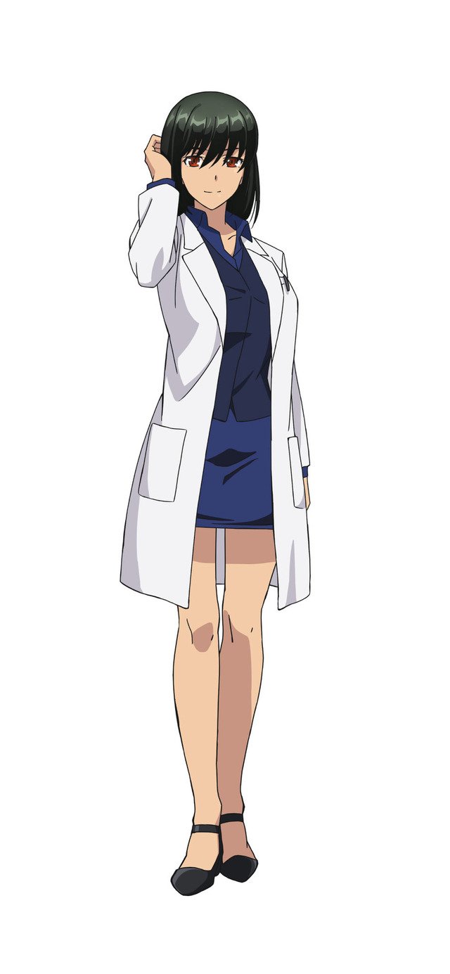 『巨蟲列島』榎稲穂（C）藤見泰高・REDICE（秋田書店）／巨蟲列島製作委員会