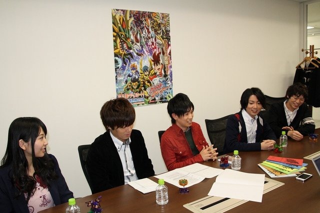 山下大輝や種田梨沙など主要キャラクターの声優が語る『ガイストクラッシャー』の現場とは