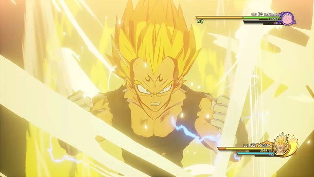 『ドラゴンボール Z KAKAROT』活躍するのは悟空だけじゃない！ベジータと魔人ブウが拳を交える海外向け最新映像公開