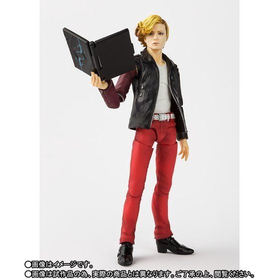 「S.H.Figuarts アンク（人間態）」6,600円（税込）（C）石森プロ・東映