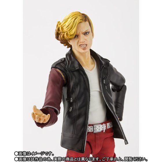 「S.H.Figuarts アンク（人間態）」6,600円（税込）（C）石森プロ・東映