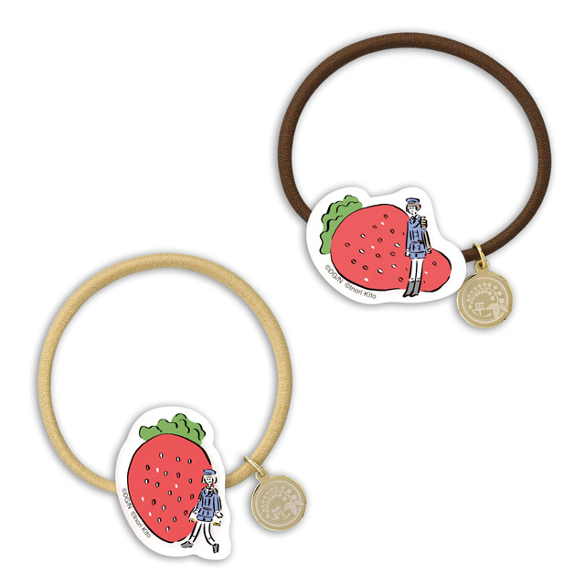 「静電気軽減ヘアポニー」平野藤四郎・前田藤四郎 各1,700円(C) 2015-2018 DMM GAMES/Nitroplus