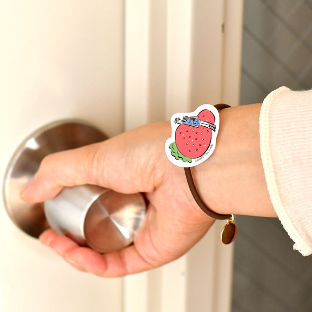 「静電気軽減ヘアポニー」平野藤四郎　1,700円(C) 2015-2018 DMM GAMES/Nitroplus