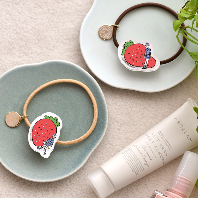 「静電気軽減ヘアポニー」平野藤四郎・前田藤四郎 各1,700円(C) 2015-2018 DMM GAMES/Nitroplus