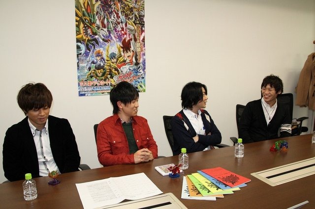 山下大輝や種田梨沙など主要キャラクターの声優が語る『ガイストクラッシャー』の現場とは