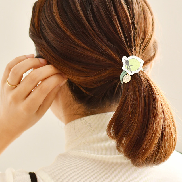 「静電気軽減ヘアポニー」膝丸　1,700円(C) 2015-2018 DMM GAMES/Nitroplus