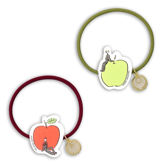 「静電気軽減ヘアポニー」鶯丸・大包平 各1,700円(C) 2015-2018 DMM GAMES/Nitroplus