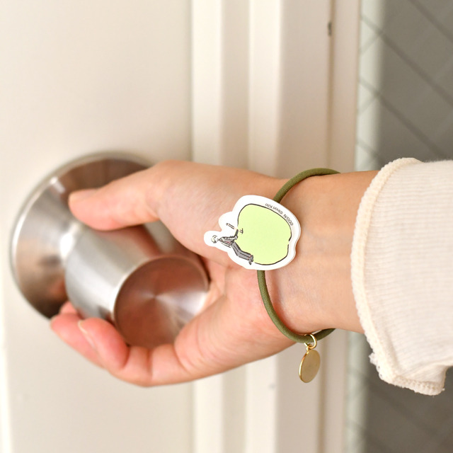 「静電気軽減ヘアポニー」鶯丸　1,700円(C) 2015-2018 DMM GAMES/Nitroplus