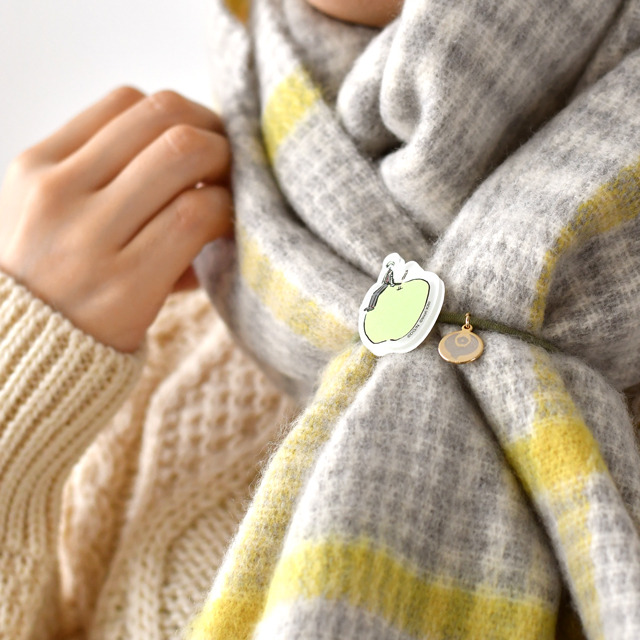 「静電気軽減ヘアポニー」鶯丸　1,700円(C) 2015-2018 DMM GAMES/Nitroplus