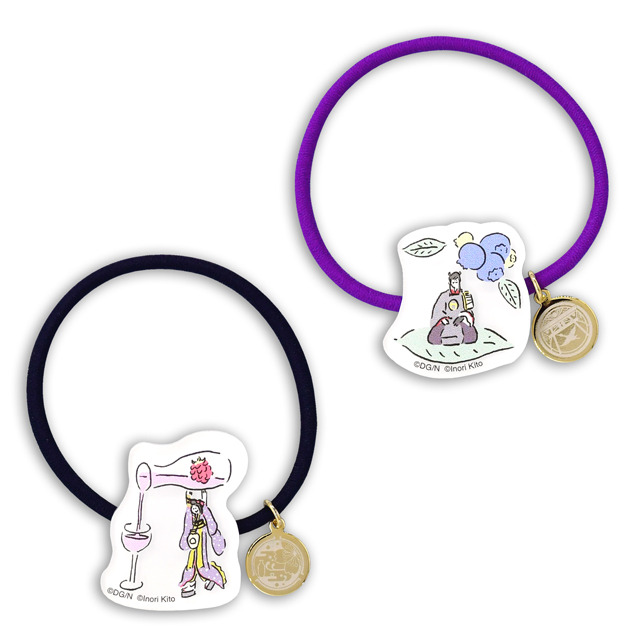 「静電気軽減ヘアポニー」太郎太刀・次郎太刀 各1,700円(C) 2015-2018 DMM GAMES/Nitroplus